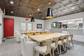 Clubhouse with kitchen